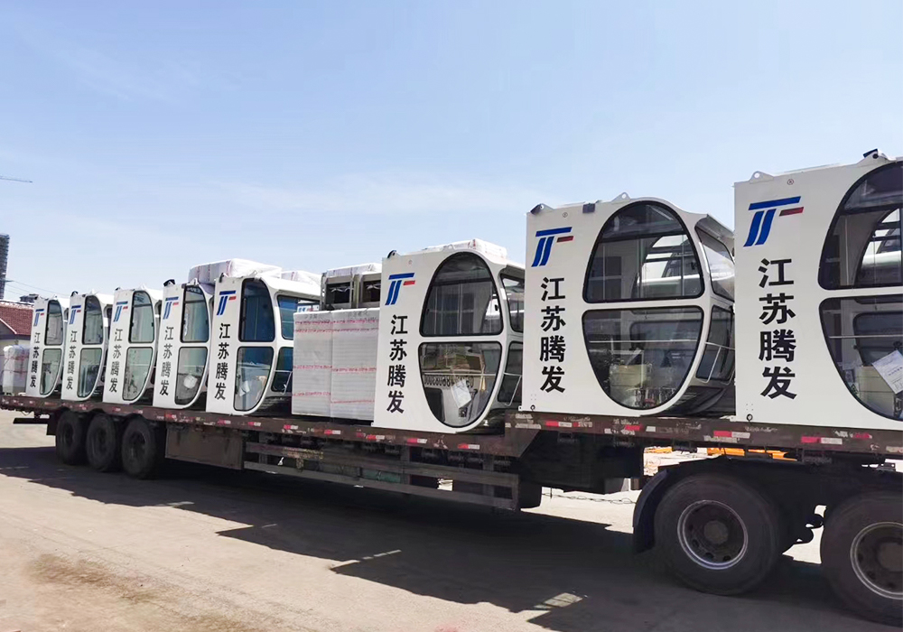 Pribor za kabinu dizalica