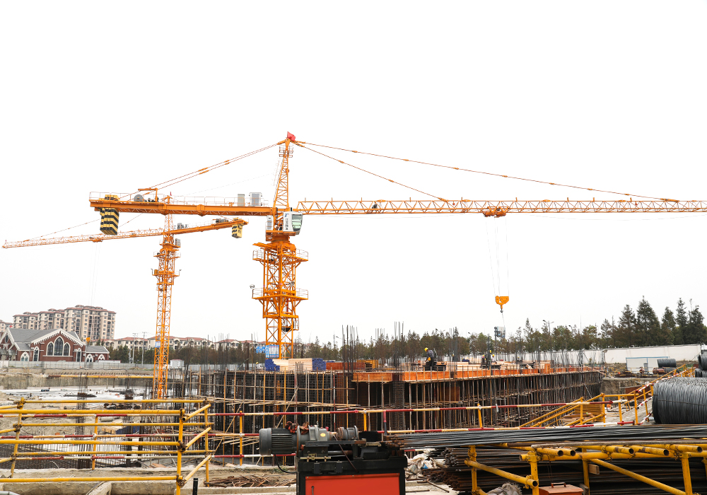 QTP63 (5610) 6ton Topkit Type Tower Crane dužina 56m