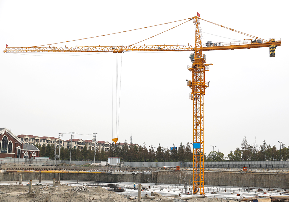 QTZ100 (6013) Towerkit Tower Crane 6T 8T dvostruka rotacija