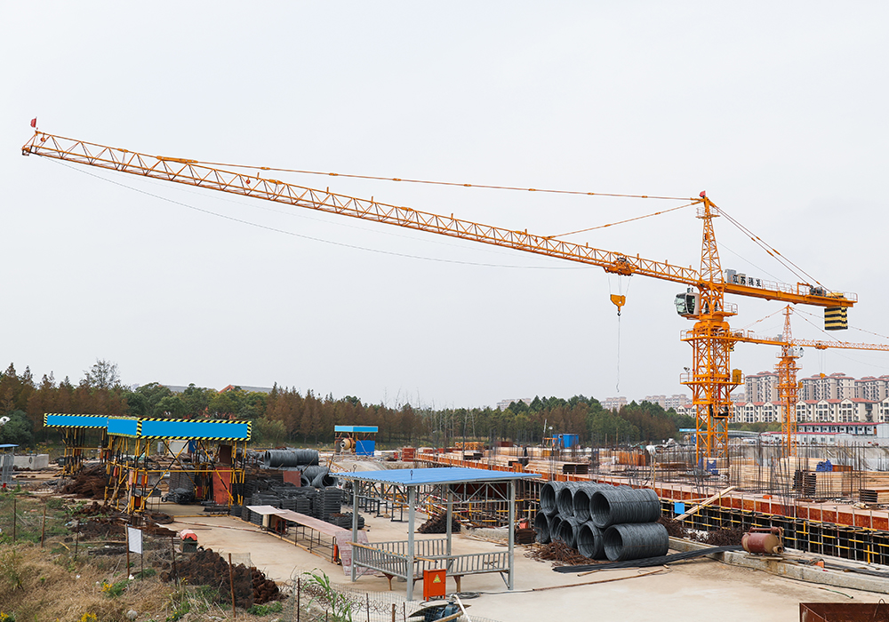 QTZ125 (6015) Topkit Construction Tower Crane 10T kapacitet opterećenja