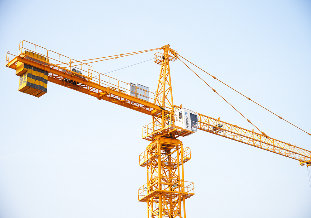 QTZ40 (4808) 4ton Construction Ching TopKit Tower Crane
