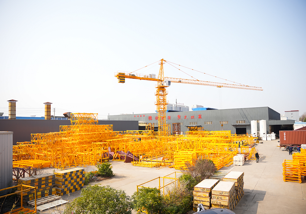 QTZ63 (5013) 4T građevinska oprema Topkit Construction Tower Crane