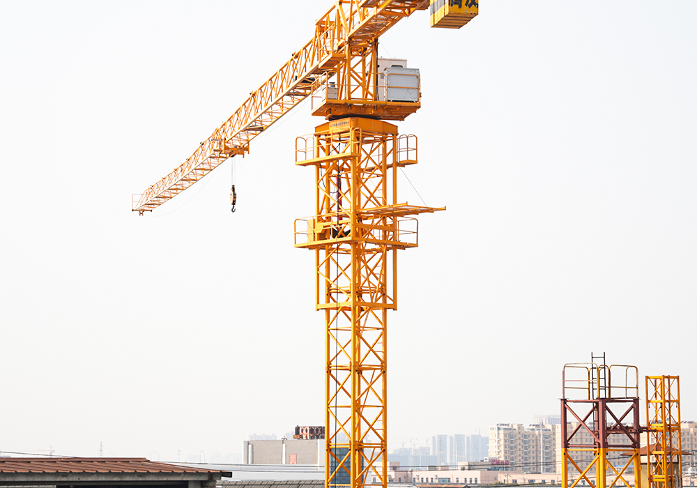 Qtp63 (5610) Ravna glava Tower Crane 6t Jib Dužina 56m
